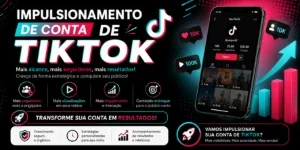 IMPULSIONE O TIKTOK-Seguidores, Curtidas, Views, Comentários