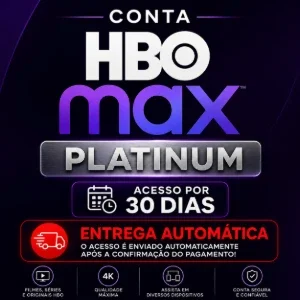 Conta: Hbo Max Platinum [30D]