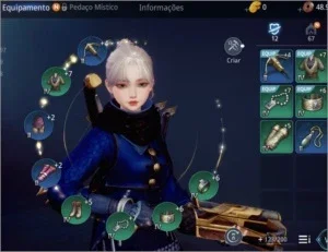 CONTA LV 45 C/ 45K PW PRONTA PARA MINERAR , LIDER DE GUILD