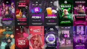 Pacote Premium ARTES para Louge E Tabacaria (100% Editável)