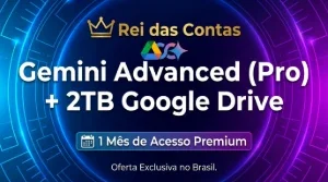 🔥 ACESSO EXCLUSIVO: Gemini 3.0 + 2.5 🔥