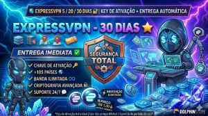 🔐 Expressvpn 5 / 20 / 30 Dias 🌍 | Key De Ativação ⚡