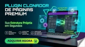 Plugin Clonador De Páginas Premium: Sua Estrutura Própria