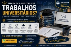 Trabalhos Universitários e TCC