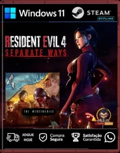 Resident 4 deluxe - Expansão Separate Ways