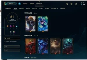 Conta Gold e Platina