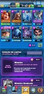 clash royal conta top nvl13