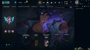 Conta League of Legends