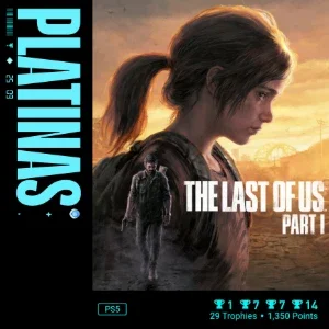 PS5 | The Last of Us Part 1 | Platina 100% legítima.