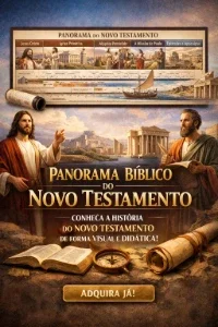 Panorama Bíblico do antigo e novo testamento -Ebook