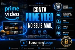 Prime Video, No Seu Email (Via Claro) | Acesso Por 30 Dias