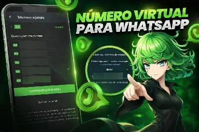 🔥 Bot Gerador de Números Virtuais no Telegram 🔥
