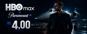 Hbo Max + Paramount 30 Dias - Entrega Automática!