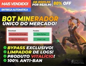[Exclusivo] Bot/Macro Minerador Albion Online | 100% Working