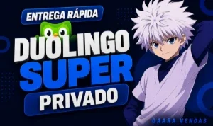 [Promoção] Conta Duolingo Super + 100K XP [30 Dias]