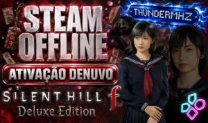 Silent Hill F Deluxe - Conta Steam Offline + Brinde