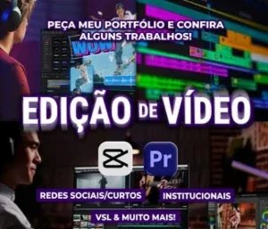 Edição De Vídeos Curtos (Tiktok, Reels E Shorts) - Entrega R