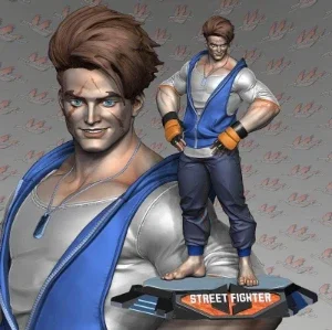 Luke Street Fighter 3D STL