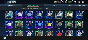 Conta de fifa mobile