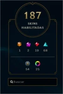 Conta lol