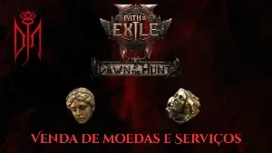Exalted/Divine orb e service- Hunt league POE2 path of exile
