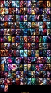 VENDO CONTA LOL PLATINA 2 COM 170 SKINS