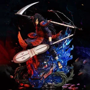Madara + Kurama stl