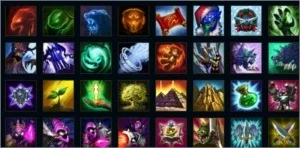 UNRANKED BORDA DE PLATINA, 20 PAGS. DE RUNA, TODOS OS CAMPÕE