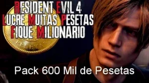 Resident Evil 4 Remake - 600 Mil Pesetas - Ps4/5, Xbox S/X