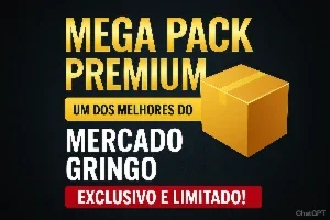 MEGA PACK PREMIUM – Um dos Melhores do Mercado Gringo