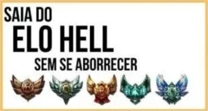 Elo job ferro 4 ao platina 4