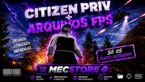 citizen priv fivem + céu + arquivos fps