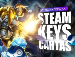Steam Com Cartas Colecionáveis – Entrega Automática! 🎮