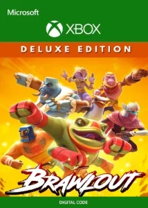 Xbox Brawlout Deluxe Edition #C79342