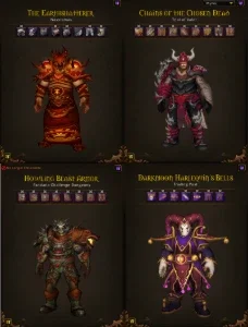 Conta Hunter Mop+armas WOD+torre dos magos Hunter