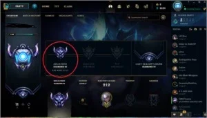 League Of Legends Diamante III - Desapego