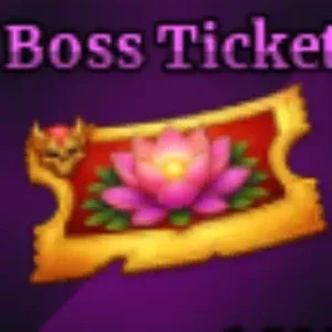 ⚡5K boss ticket ⚡