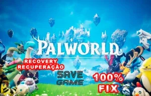 Palworld: Recuperação Automática de Save // Save Recovery