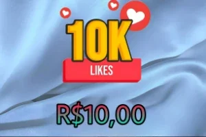 10 mil curtidas no instagram