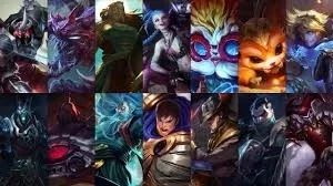 VENDO conta League Of Legends