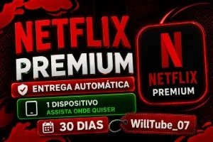 Netflix 4K Ultra Hd |Privado| Garantia [30 Dias]