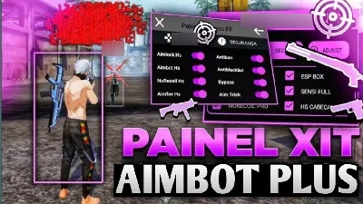 Painel Xit Para Free Fire - Usada Por Influenciadores!