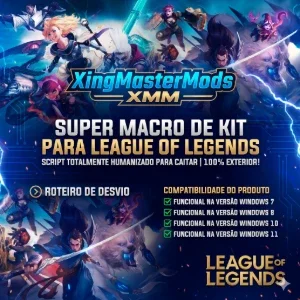 Script League Of Legends 2026 Vitalicio (Envio Automático)