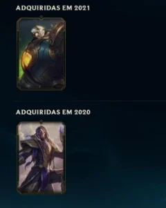Conta lol + conta valorant muitas skins em ambos lvl 1190