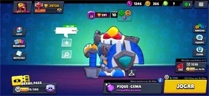 CONTA BRAWL STARS 30K + VÁRIOS PASSE