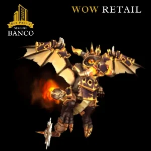 Mascote WoW - DRACON (World of warcraft - Retail) Mini