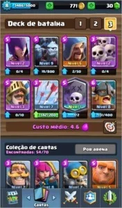 Conta na arena 8