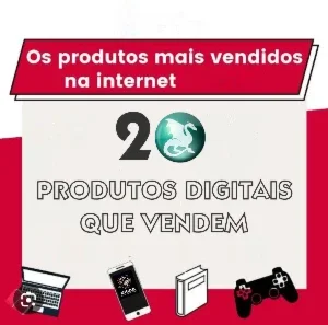 20 Produtos Digitais que vendem