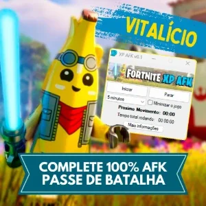 🎮 Bot XP AFK - Fortnite: Ganhe XP Mesmo Sem Jogar! 🚀
