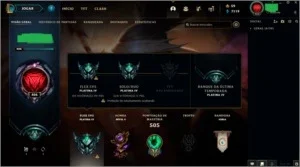 Todos os campeões e 155 skins.